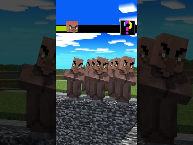 Help the Herobrine family escape stone throwing villagers. #friendship#shorts #trending#anime