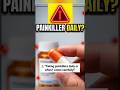 ⚠️painkiller misuse - hidden danger🚨#healthawareness#healthylife#medicalinfos#