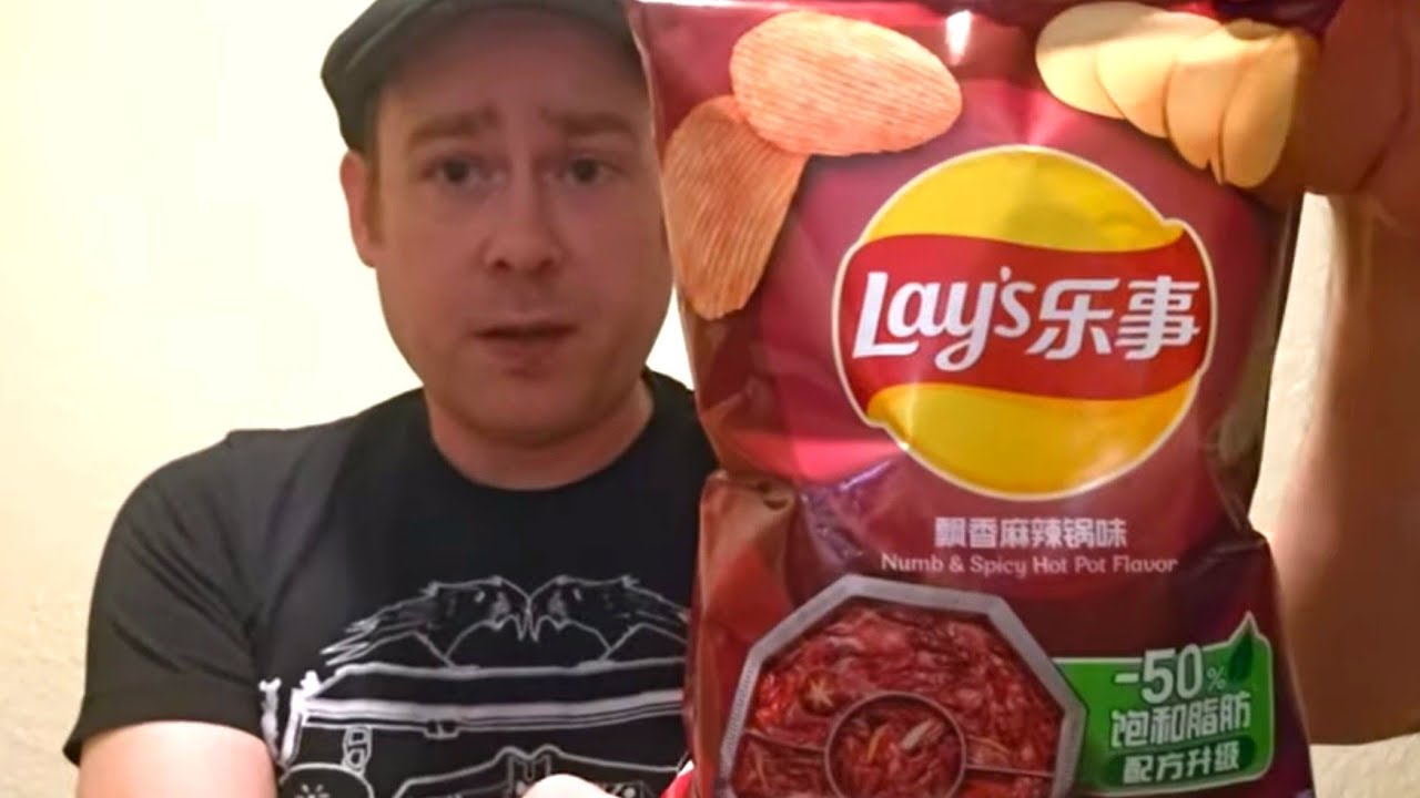 NUMB & SPICY CHINESE HOTPOT LAYS