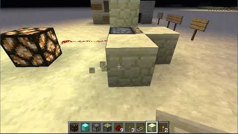 Redstone Tutorials -BUD Switch-