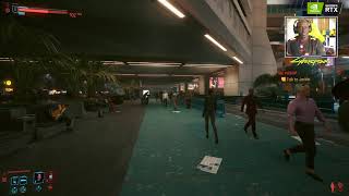 Cyberpunk 2077 Early Access Lets Play Stream!