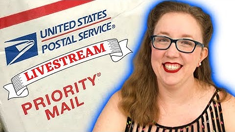 Unboxing a Mystery Box of Vintage Patterns LIVE || Vintage pattern haul