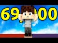 69000 iq minecraft bridge plays 69k montage