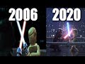 Evolution of LEGO Star Wars Games (2005-2020)
