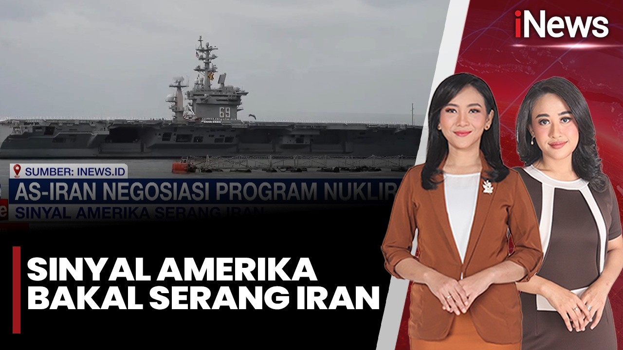 Sinyal Amerika Bakal Serang Iran | iNews Sore (15/2)