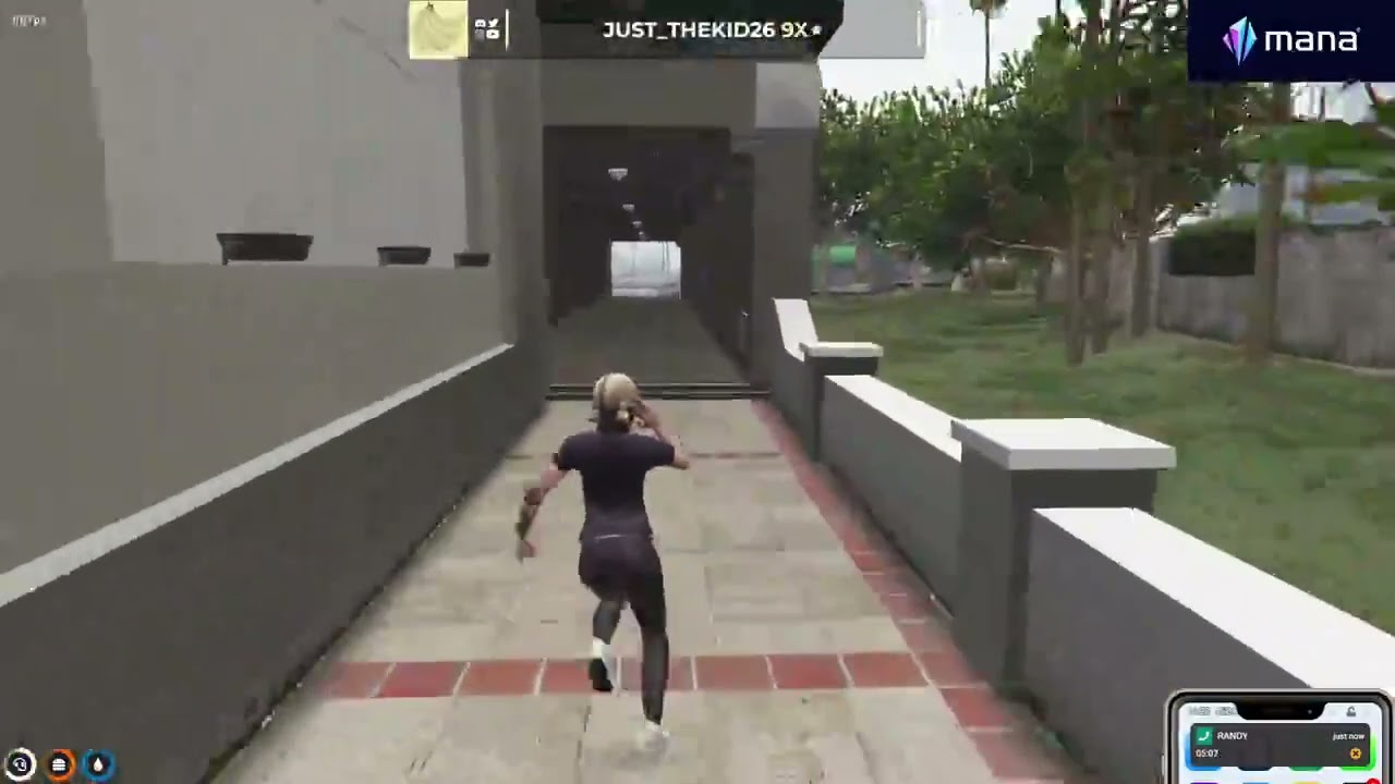 Randy and Claire settle beef