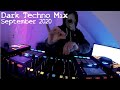 Dark Techno ( Underground ) Mix 2020 September