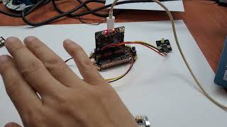 PIR Activated Light : Microbit