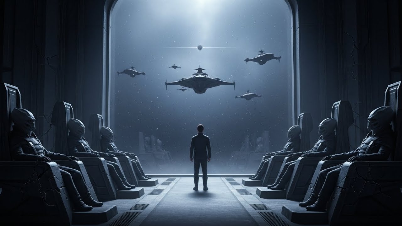 Десятитысячелетнее перемирие закончилось — инопланетяне объявляют войну, но люди смеются | HFY