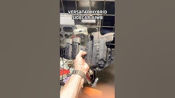 VERSATAC Holster HYBRID AIWB Sidecar Dual Magazine Holder