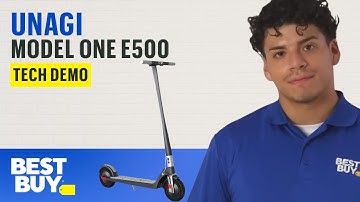 Unagi Model One E500 - Tech Demo from Best Buy