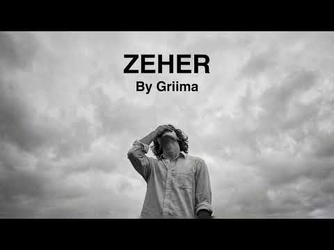 ZEHER – GRIIMAA (Official Music Video)| Sad Hindi Urdu Rap Song | Deep Poetic Rap Song | Melodic Rap