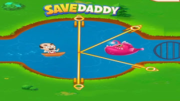Save Daddy – Pull the Pin Game - Android  Gameplay Walkthrough Part 2 Levels 9-15 (Android, iOS)