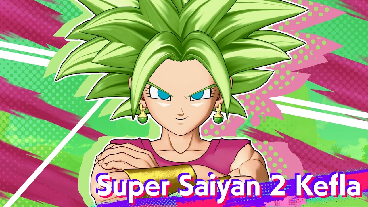 DRAGON BALL GEKISHIN SQUADRA | "Super Saiyan 2 Kefla" Character Spotlight