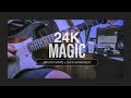 24k magic  bruno mars jack gardiner guitar improvisation