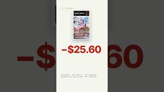 Espeon VMAX #270: a PSA 9 loses you $27.46 after fees