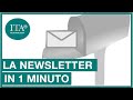 Explainer  la newsletter in un minuto