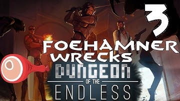 Dungeon of the Endless - Gameplay playthrough - Part 3 - necromorphs!