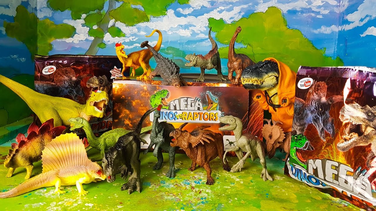 La Super Sfida dei Mega Dinos vs Raptors [Challenge]