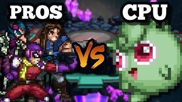 Can 3 SSF2 Pros Beat 1 Puff CPU?!