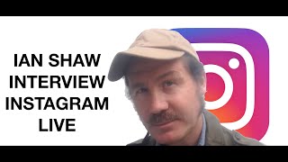 Ian Shaw Instagram Live Interview | The Shark Is Broken
