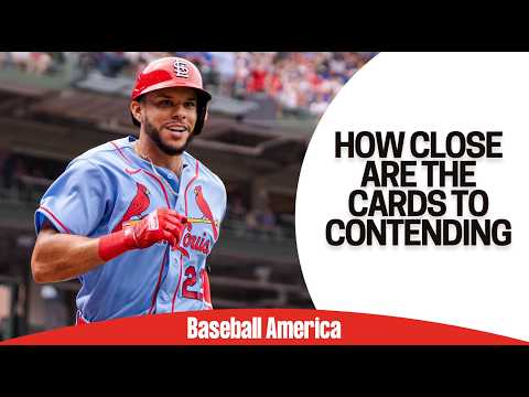 How Close Are The Cardinals To Contention?