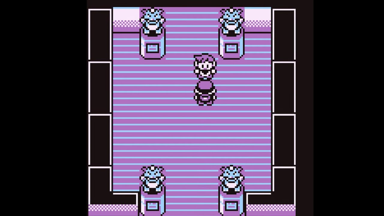 Pokémon Red - Champion Blue