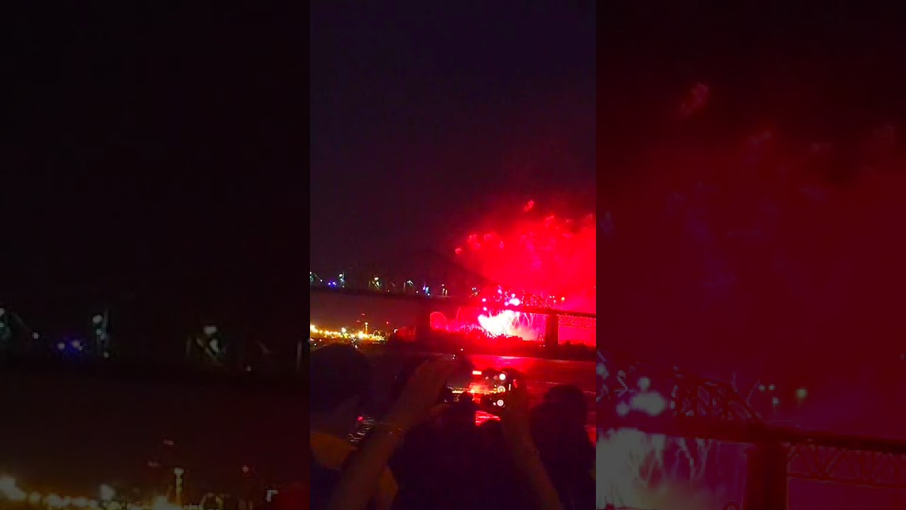 🇨🇦Les couleurs 🎇de litaly ici a🌎 montréal🇨🇦 canada 💚bon vision. ♥🌹