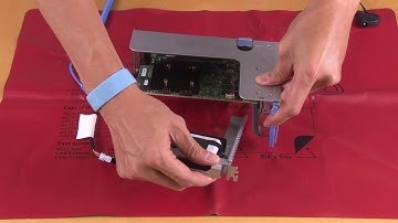 Lenovo ThinkSystem SR850 V2 removing a flash power module