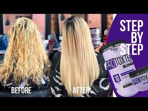 brazilian hair botox