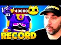 SORPRESA dopo aver RAGGIUNTO le 40.000 COPPE su BRAWL STARS