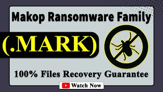(Updated) MARK (.MARK) Makop family ransomware virus - removal and decryption (Updated) MARK (.MARK) Makop family ransomware virus - removal and decryption