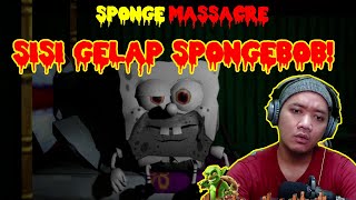 SPONGEBOB KAMU JAHAT ! AKU GELAY | GAMEPLAY HORROR SPONGE MASSACRE INDONESIA screenshot 5