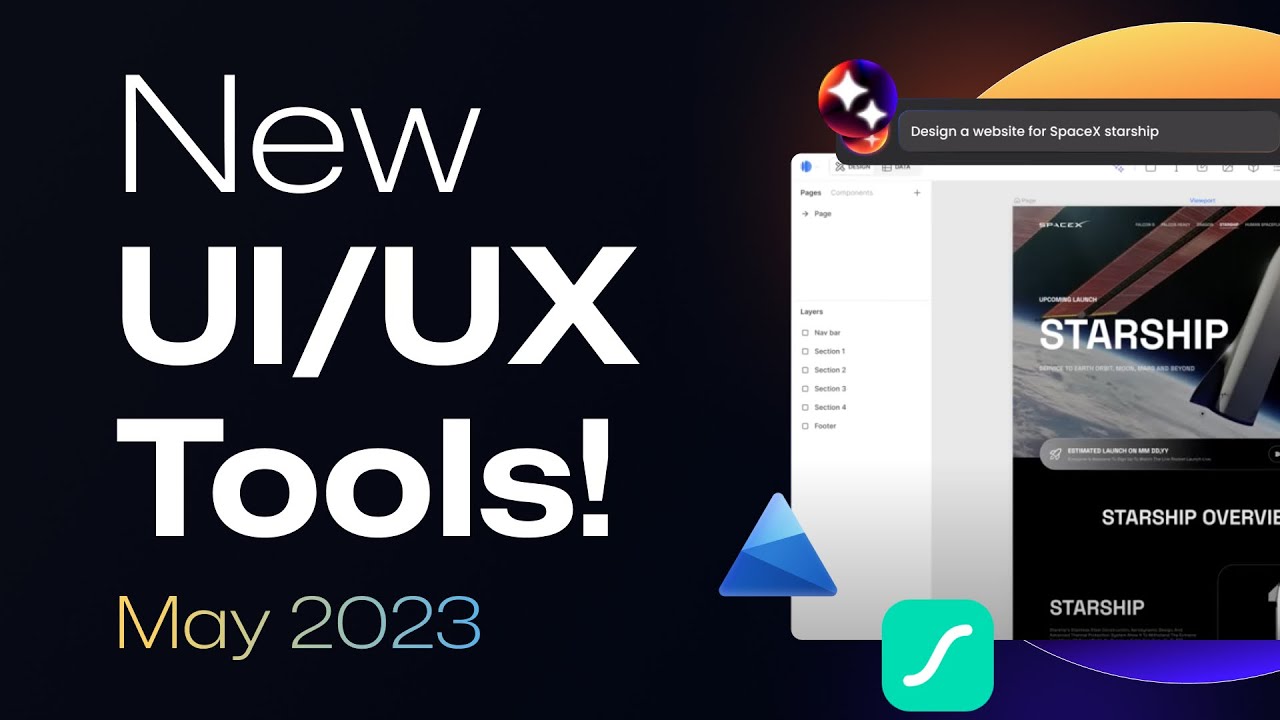 Awesome New UI UX Design Tools Microsoft UX Figma AI Smart Motion Awesome New UI UX Design Tools Microsoft UX Figma AI Smart Motion