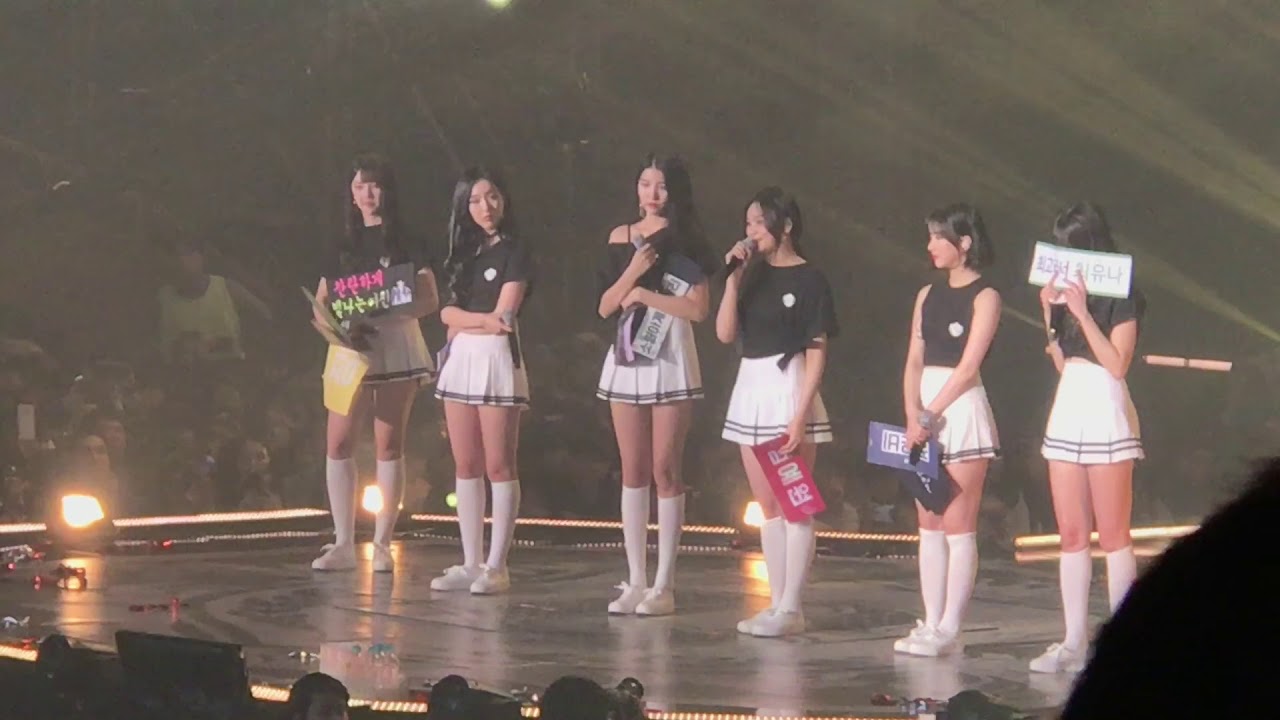 [GFRIEND] 여자친구 단독콘서트 season of gfriend 직캠 (기억해,마무리 맨트,그루잠)