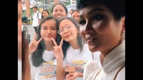 Hhen Niê tại Philippines 🇻🇳🇵🇭 #hhennie #missuniverse