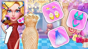 Fashion Queen:Dress Up Games Gameplay Walkthrough #1 (Android, IOS)