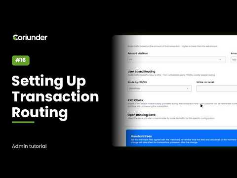 Video: Transaction routing
