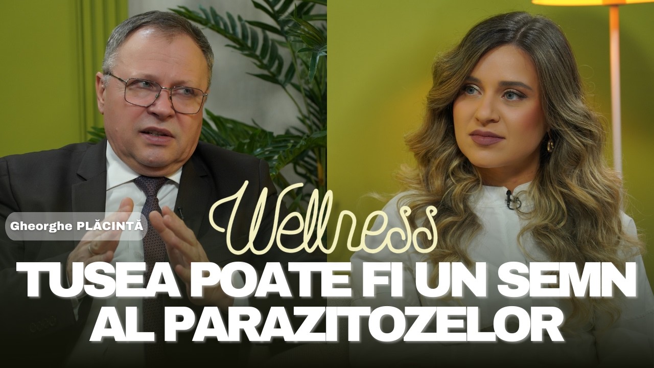 În organism putem avea paraziți de 15 metri! Aflăm totul despre parazitoze - Wellness cu Vlada #16