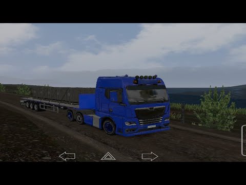 MAN TGX 2021 Transporters Pallet Machine // Universal Truck Simulator ...