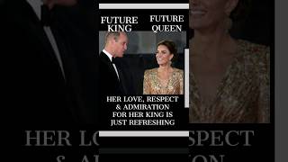 SUPPORTIVE CARING FUTURE KING PRINCE WILLIAM WELL RESPECTED AND ADMIRED BY PRETTY WIFE CATHERINE POW
