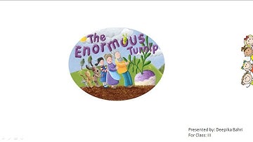 Enormous Turnip CBSE Class 3 English Lesson