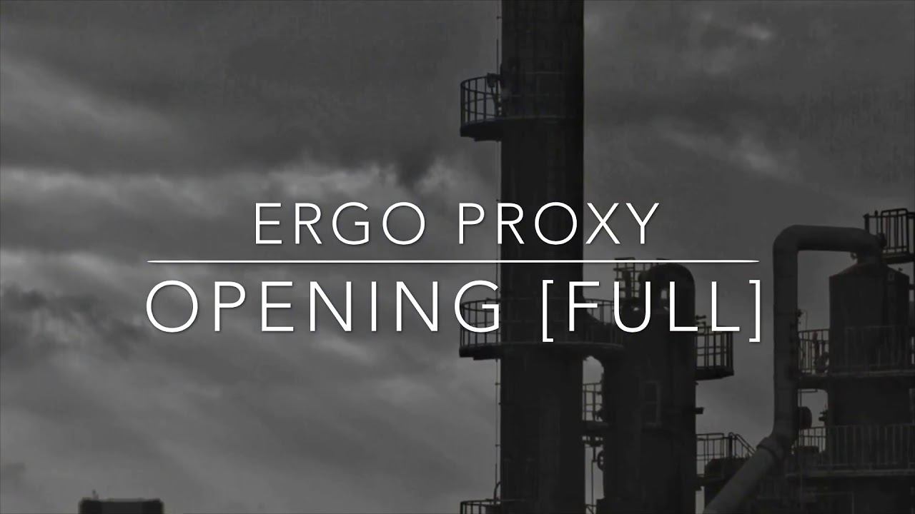 Ergo Proxy (Clip Promocional) on Vimeo