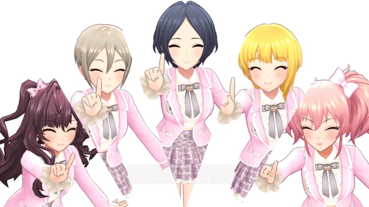 デレステMV】この恋の解を答えなさい / LiPPS（速水奏、塩見周子、宮本