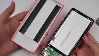 Realme Fast Charge Power Bank (RMA137) Quick Teardown