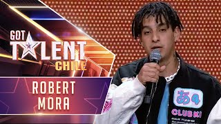 Robert Mora | Audiciones | Got Talent Chile 2024