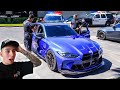 Bmw m3 pulled over and arrested for drifting