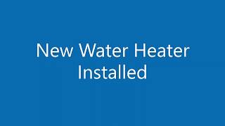 Rheem Water Heater 38 gallon