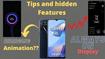 Oppo A16 Tips And Hidden Features | TechGhar | Murtaza Nazir | 2022