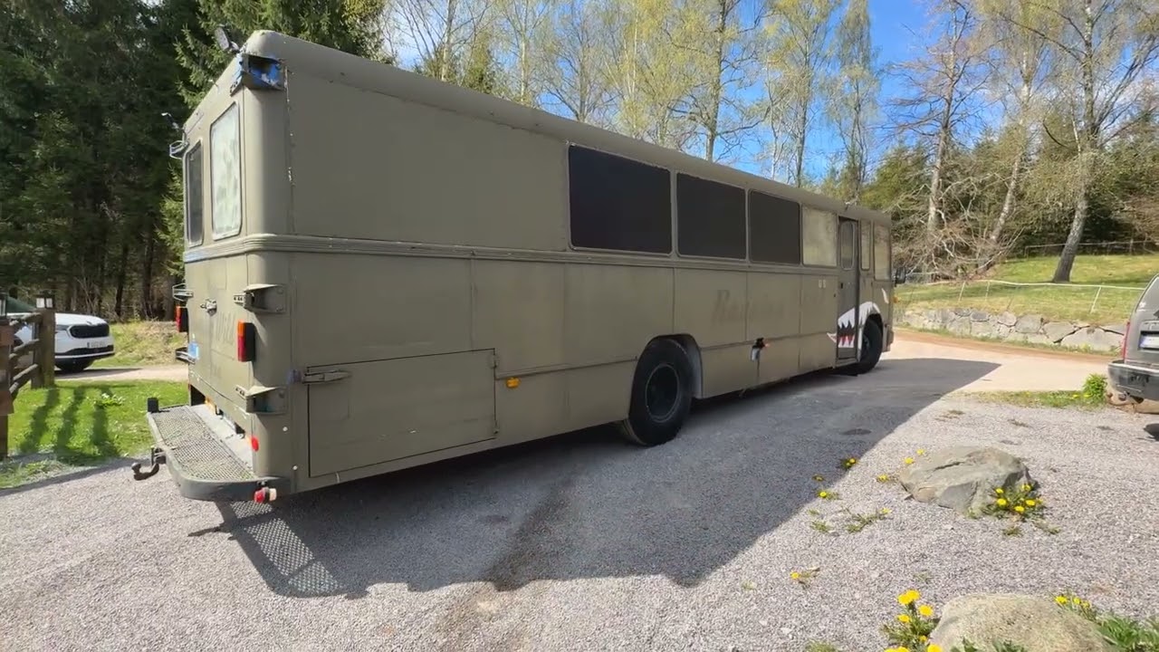 Racebuss SCANIA B 11058